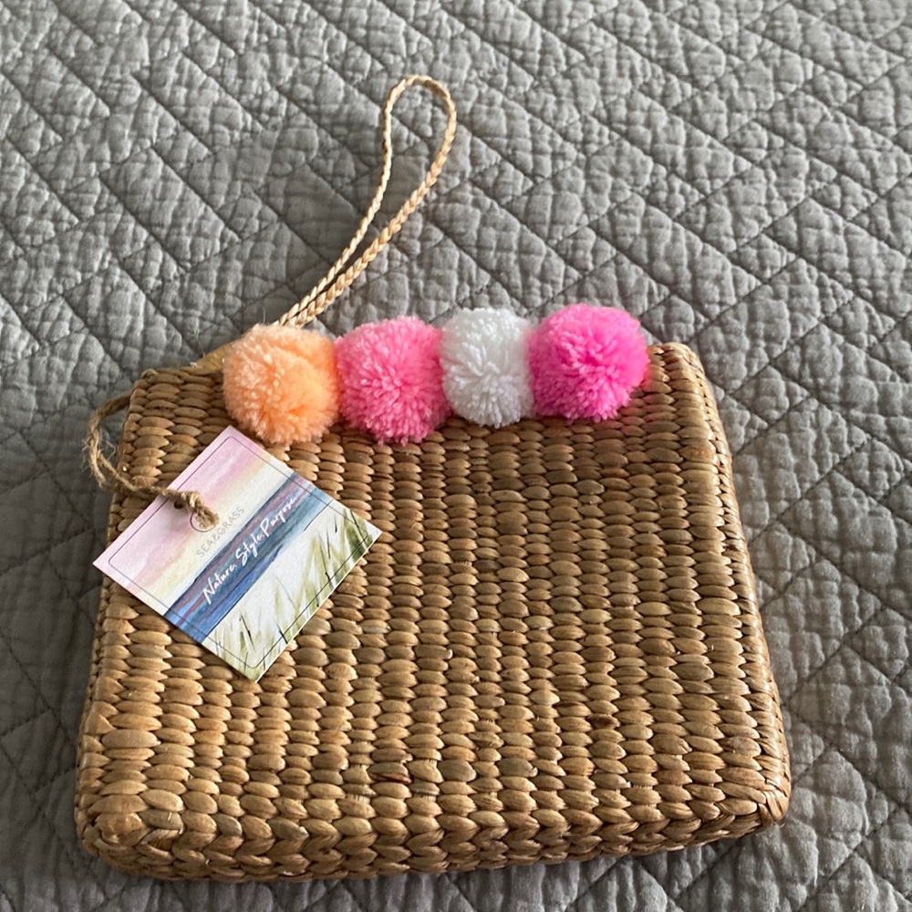 Sea & Grass Wristlet